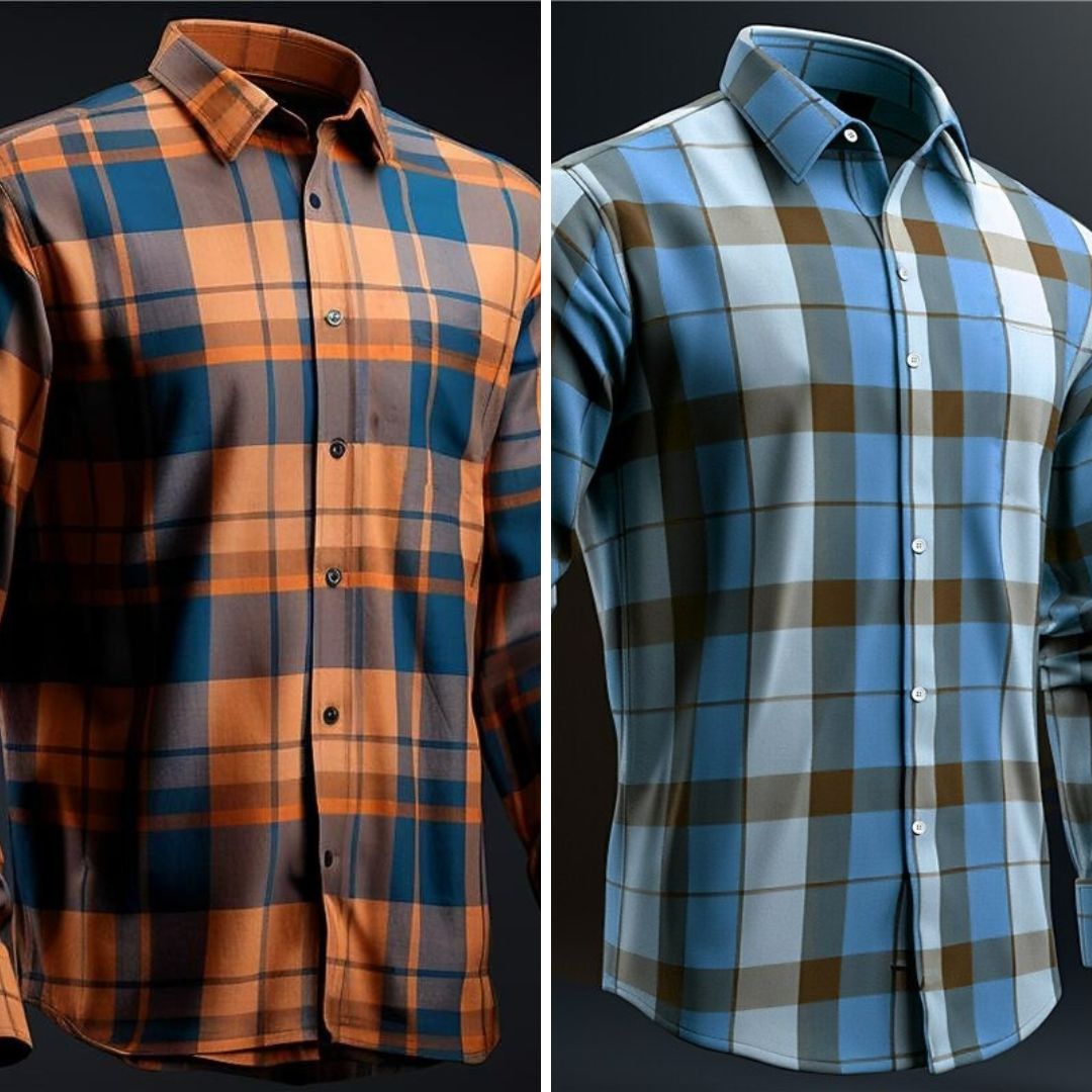 Men's Premium Shirt High Quality Combo Pack of 2