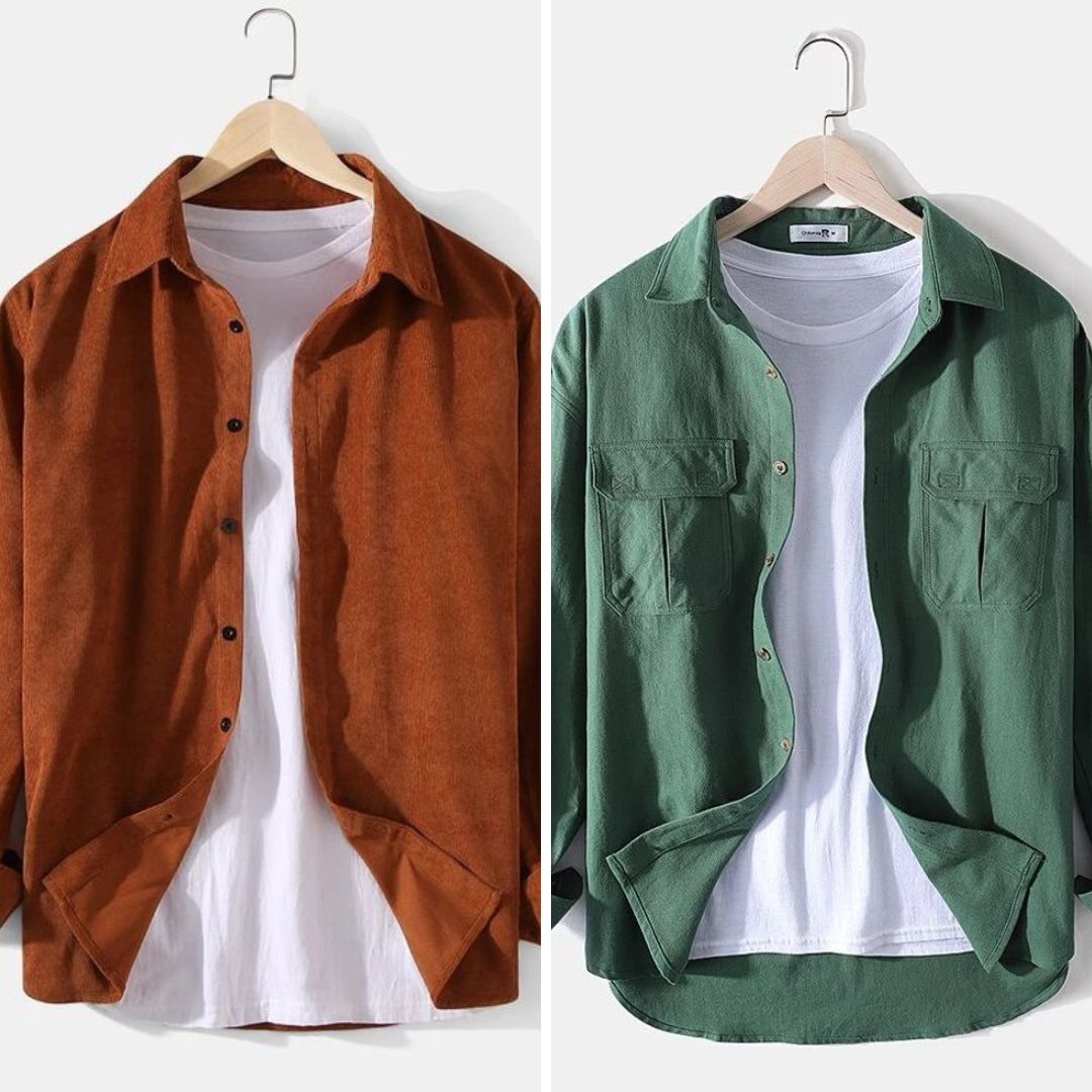 Men's Premium Shirt High Quality Combo Pack of 2