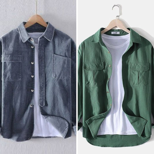 Men's Premium Shirt High Quality Combo Pack of 2