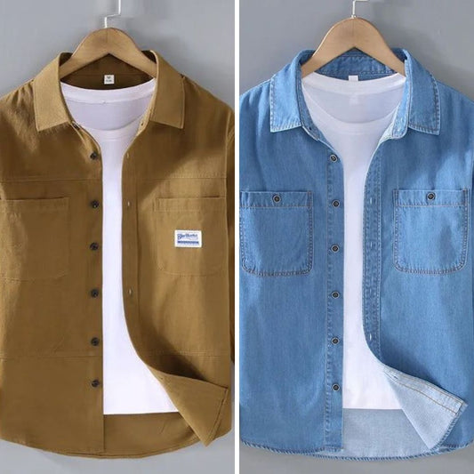 Men's Premium Shirt High Quality Combo Pack of 2