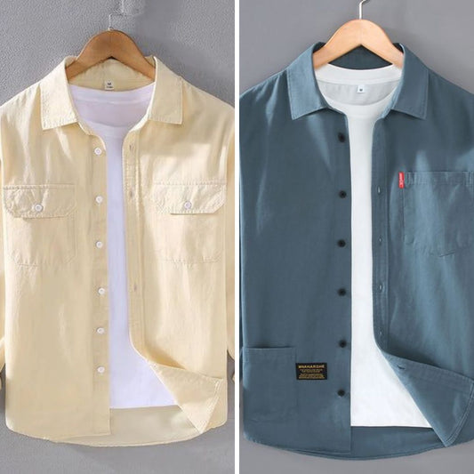 Men's Premium Shirt High Quality Combo Pack of 2