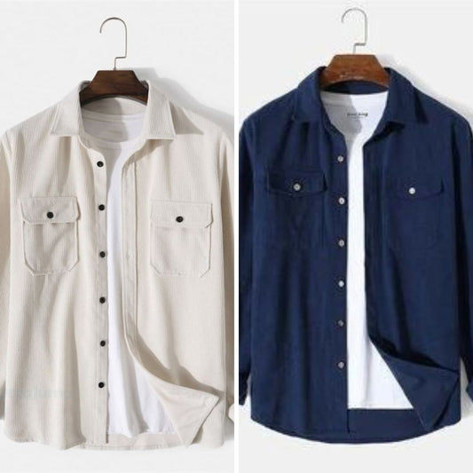 Men's Premium Shirt High Quality Combo Pack of 2
