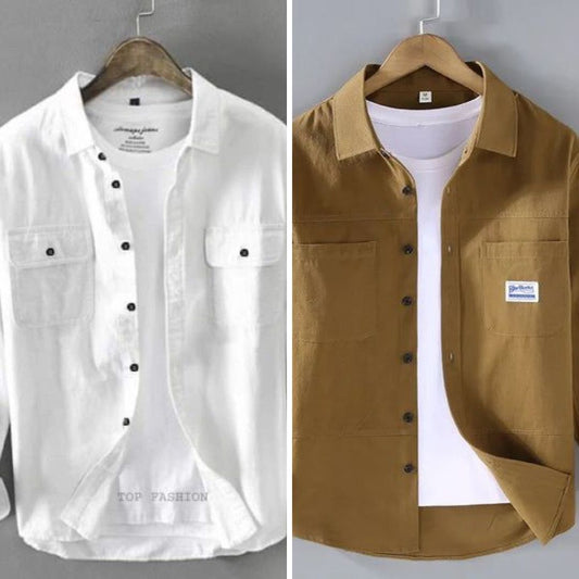 Men's Premium Shirt High Quality Combo Pack of 2