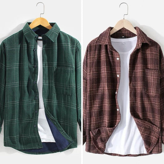 Men's Premium Shirt High Quality Combo Pack of 2
