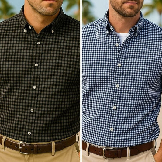 Men's Premium Shirt High Quality Combo Pack of 2