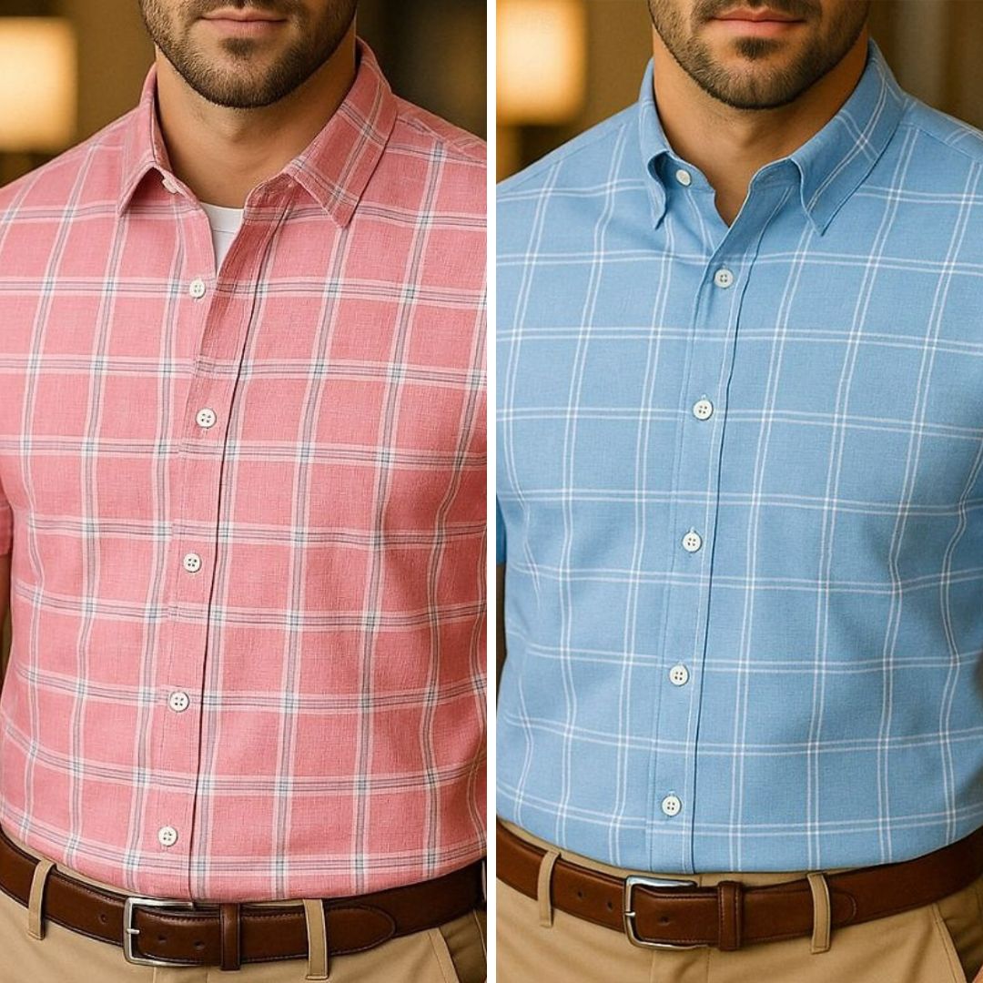 Men's Premium Shirt High Quality Combo Pack of 2