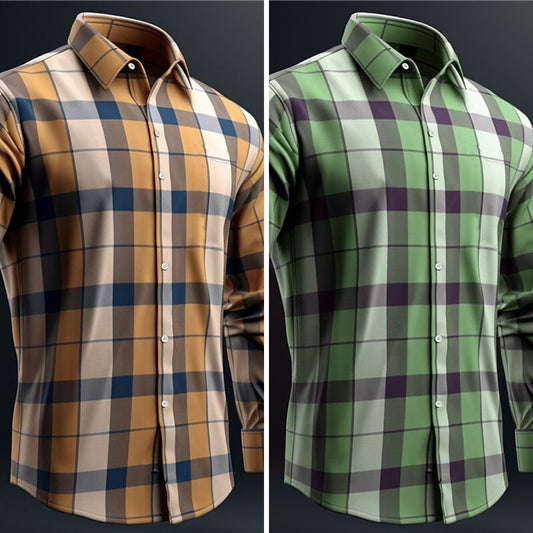 Men's Premium Shirt High Quality Combo Pack of 2