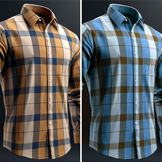 Men's Premium Shirt High Quality Combo Pack of 2