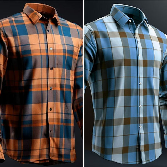 Men's Premium Shirt High Quality Combo Pack of 2