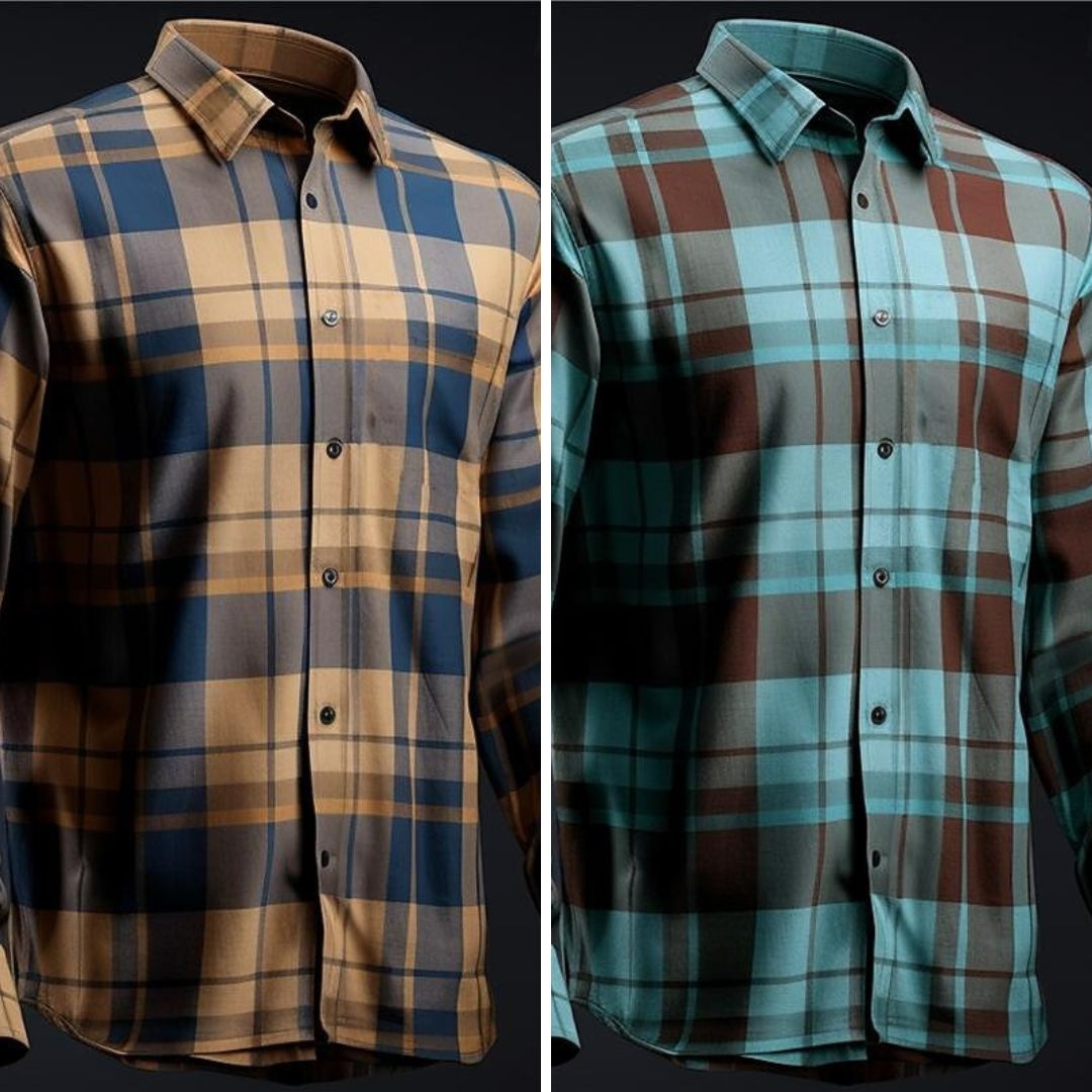 Men's Premium Shirt High Quality Combo Pack of 2