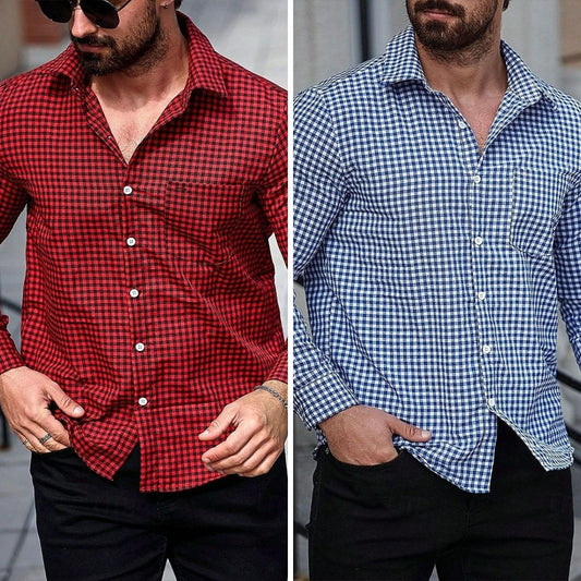 Men's Premium Shirt High Quality Combo Pack of 2