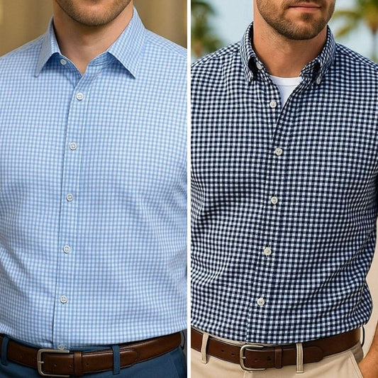 Men's Premium Shirt High Quality Combo Pack of 2