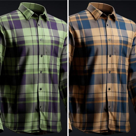 Men's Premium Shirt High Quality Combo Pack of 2