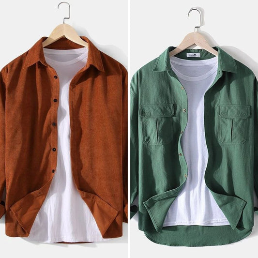Men's Premium Shirt High Quality Combo Pack of 2