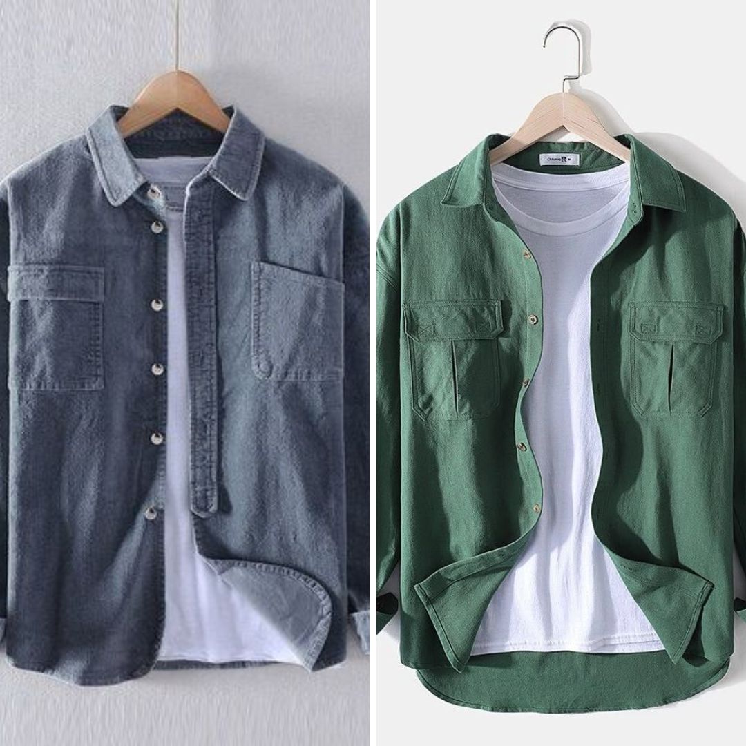Men's Premium Shirt High Quality Combo Pack of 2