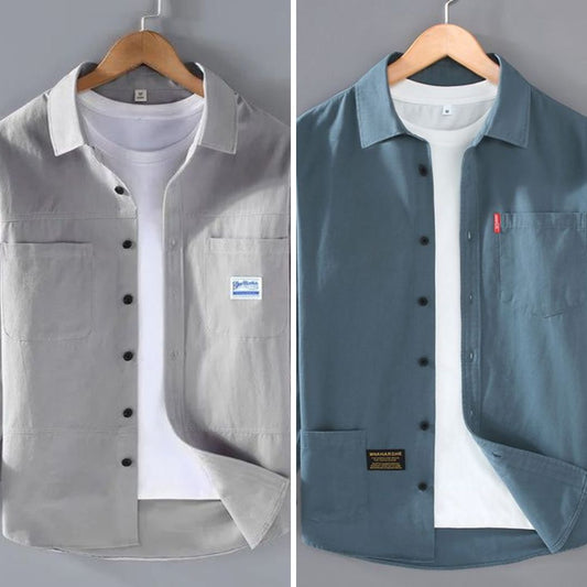 Men's Premium Shirt High Quality Combo Pack of 2